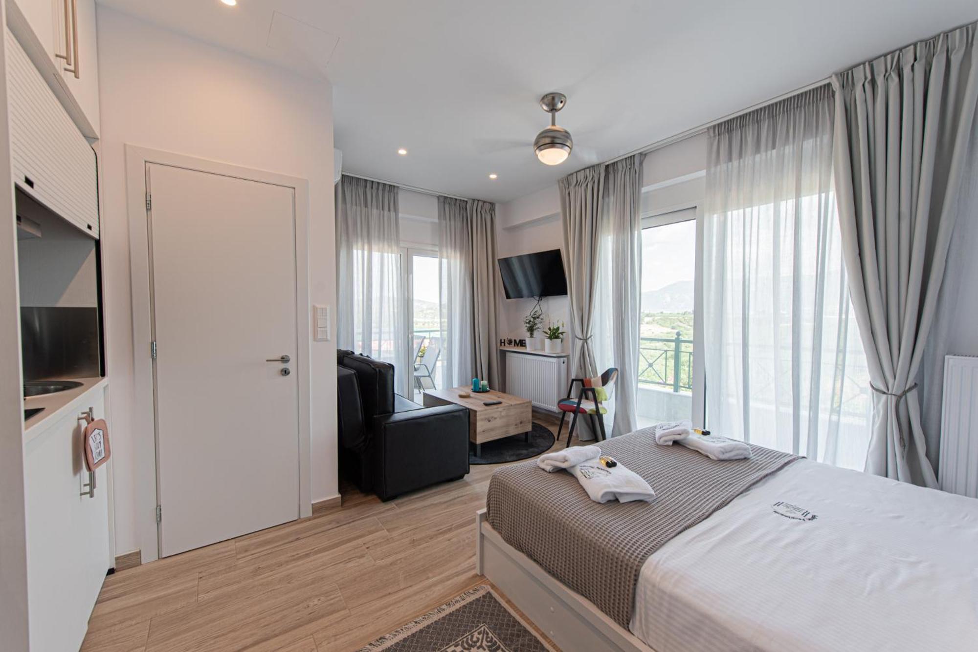 Mirtilo Apartment Oinofyta Buitenkant foto